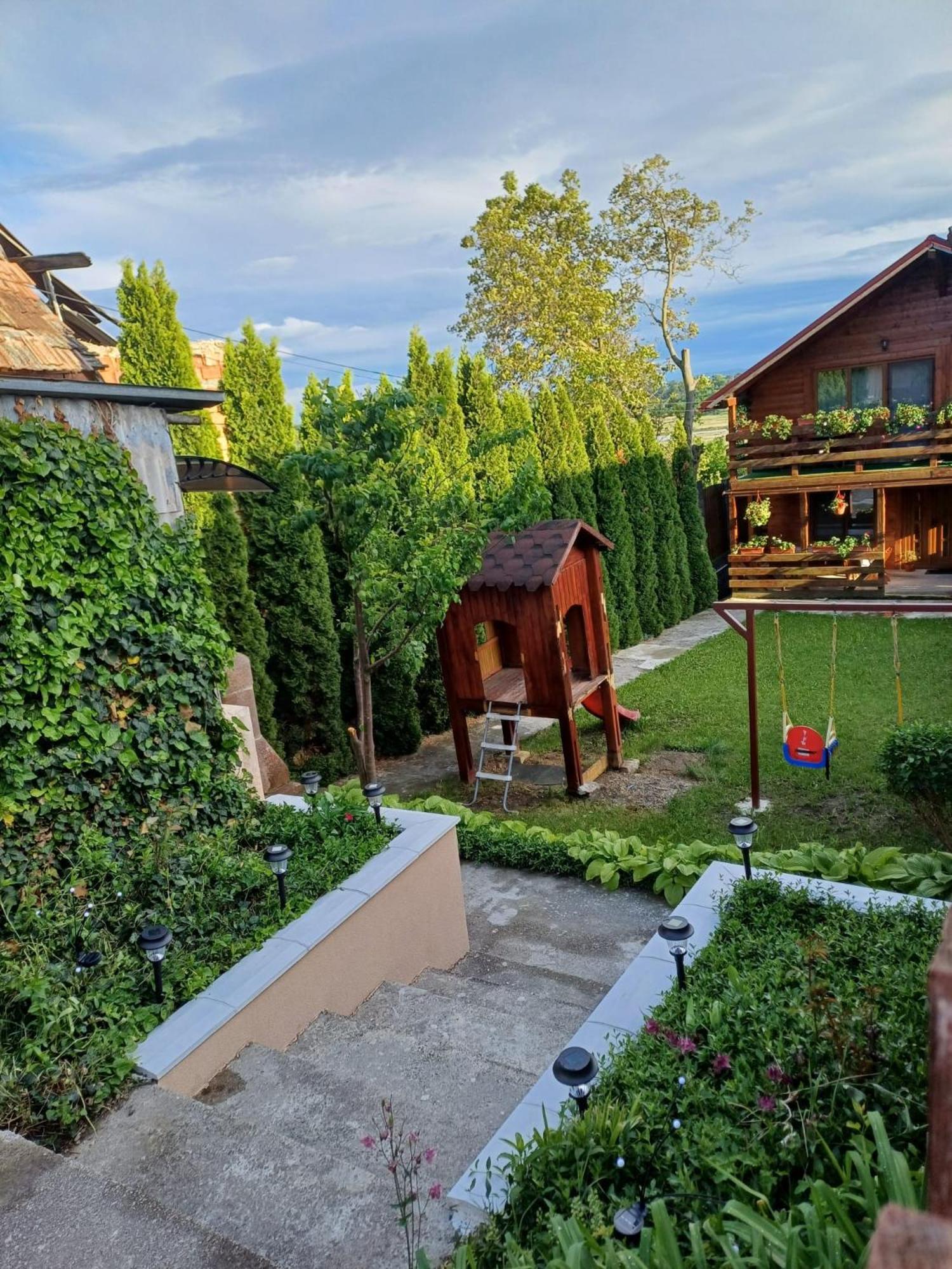 Casa Gherman Hotel Turda Buitenkant foto